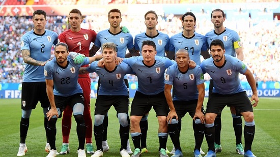 صعود اروگوئه با شکست عربستان