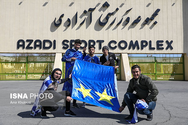 در حاشیه شهرآورد ۸۶ تهران