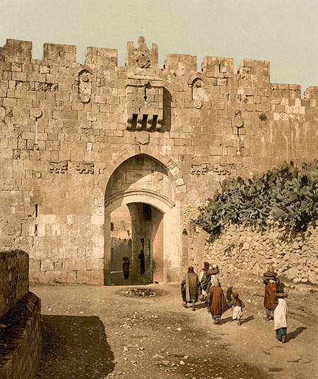 اولین عکس‌های رنگی از مردم خاورمیانه؛ ۱۳۰ سال پیش