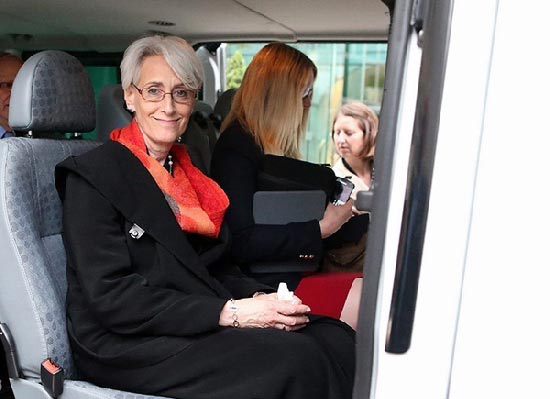 هیات مذاکره‌کننده امریکایی در وین +عکس