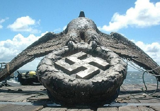 جنجال «عقاب» نازی‌ها در اروگوئه +عکس