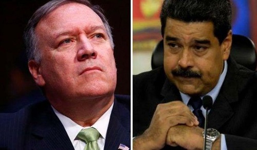 گفت‌وگوی مقامات آمریکایی با نیکلاس مادورو
