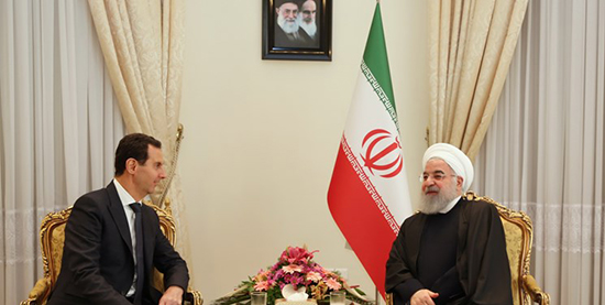 بشار اسد: برای قدردانی به ایران آمده‌ام