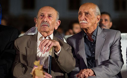 داریوش اسدزاده در 91 سالگی