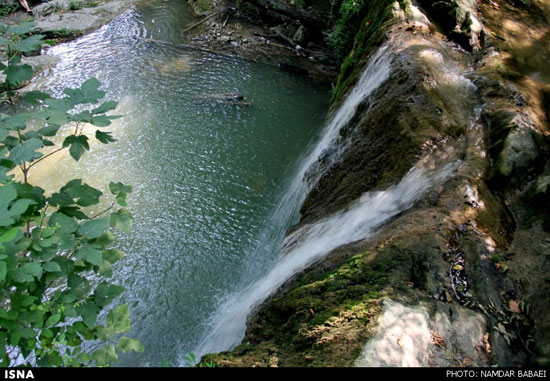 عکس: طبیعت هفت آبشار در بابل