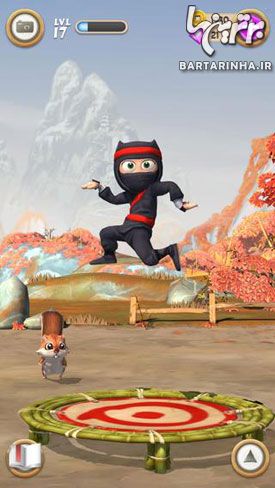 Clumsy Ninja؛ بازی دوست داشتنی اپ‌استور