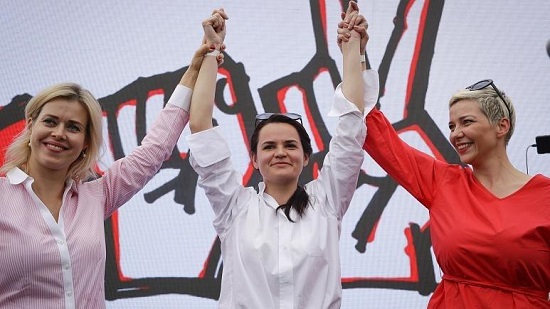 اتحاد ۳ زن علیه آخرین دیکتاتور اروپا