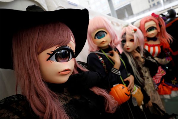 هالووین کاوازاکی بزرگ‌ترین رژه ترسناک ژاپن!