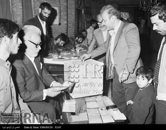 26 فروردین 1363 / برگزاری انتخابات دومین دوره مجلس شورای اسلامی