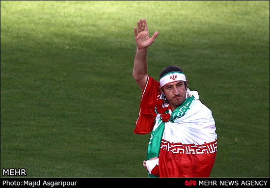 آندو: دست شکسته ام فدای ایران