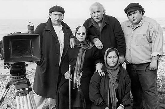 علی رضا داوودنژاد، کارگردانِ چریک