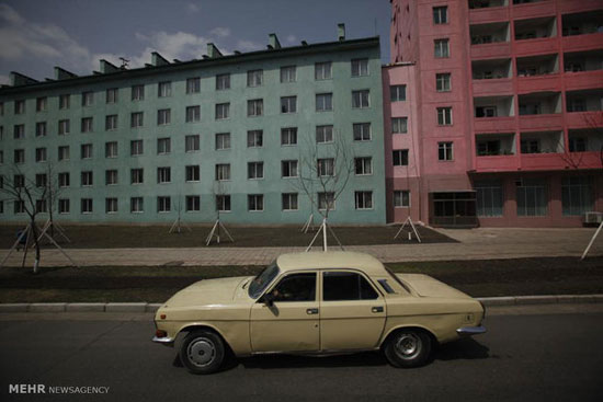 معماری مدرن در کره شمالی +عکس