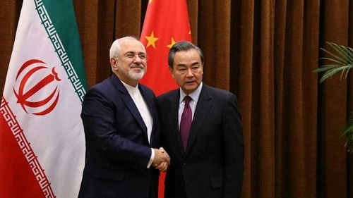 رایزنی وزیران امور خارجه ایران و چین در مونیخ