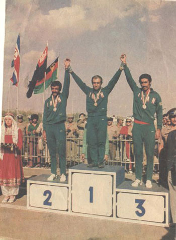 وقتی ایران میزبان مسابقات آسیایی بود