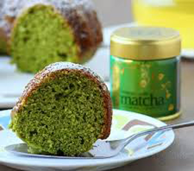 کیکِ رژیمیِ چای سبز با چای سیاه!