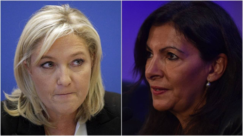 دو خانم، رقبای ماکرون در انتخابات فرانسه