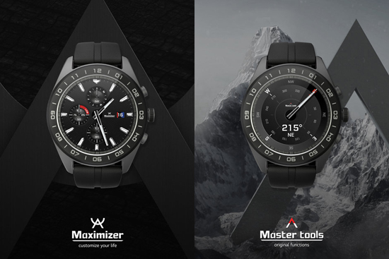ساعت هیبریدی LG Watch G۷ معرفی شد