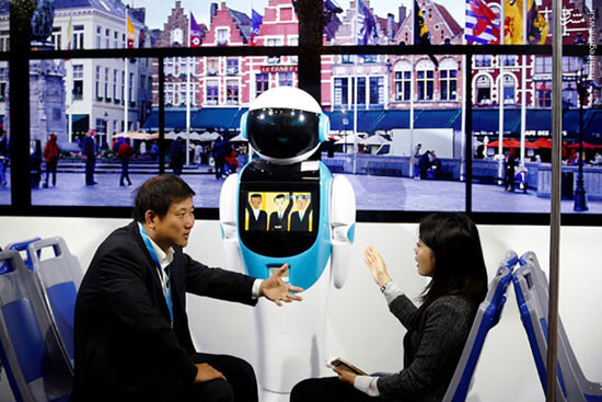 دورهمی جدیدترین ربات‌ها در پکن