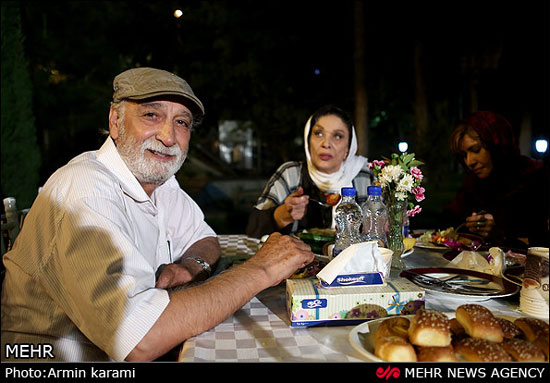 عکس: جشن تاسیس موسسه هنرمندان