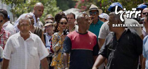 جنجال بیانسه و جی زی در کوبا +عکس