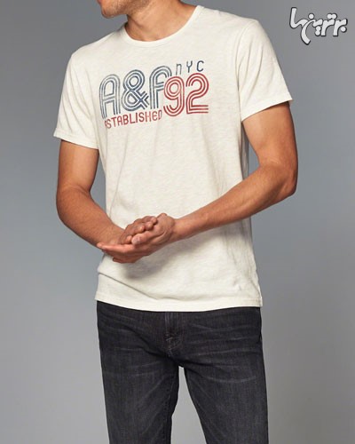 معرفی برند «ابرکرومبی اند فچ»: تی شرت های مردانه