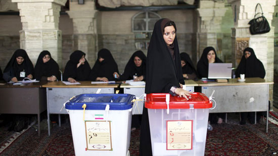 عکس: انتخابات از نگاه رسانه های خارجی