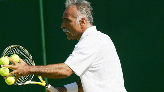 گفت‌و‌گو با منصور بهرامی؛ ستاره ایرانی تنیس نمایشی