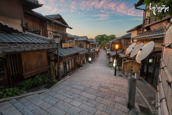 کیوتو؛ زیباترین شهر ژاپن