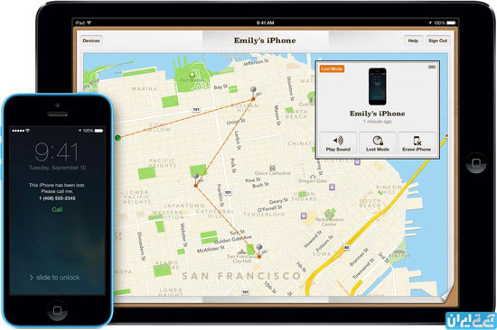 آیفون را پیدا کنید حتی اگر خاموش باشد!