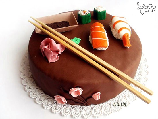 دلتان می‌آید این کیک ها را بخورید؟! +عکس