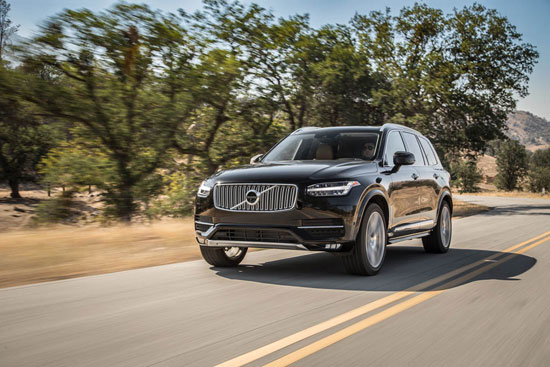 ولو XC90 مدل 2016، برقی از آسمان اسکاندیناوی