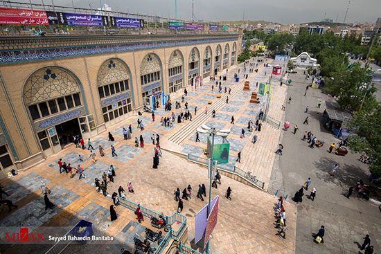 حاشیه‌هایی از نمایشگاه بین‌المللی کتاب تهران