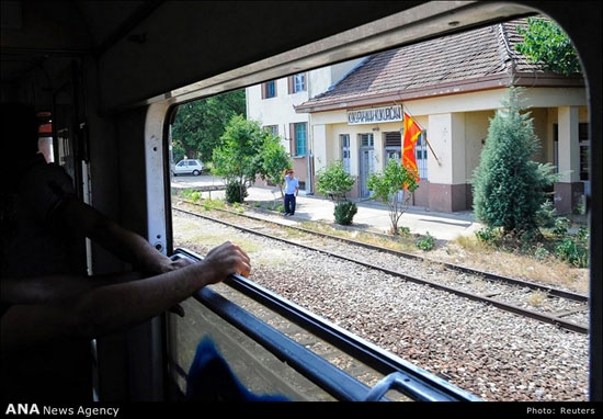 عکس: قطاری به سوی زندگی جدید