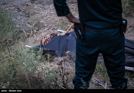 اجرای حکم اعدام قاتل آتنا اصلانی (16+)