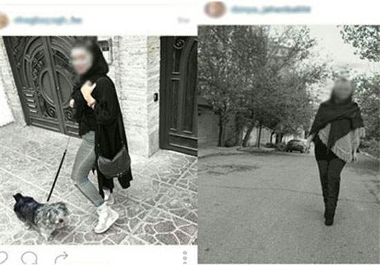 عکس: مانور مدل‌های اینستاگرام در تهران