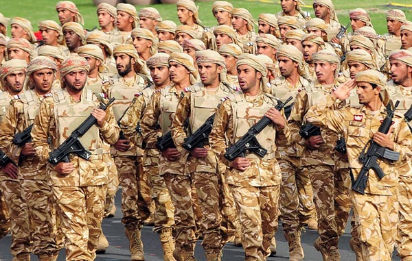 تصاویر: رژه ارتش قطر در روز ملی این کشور