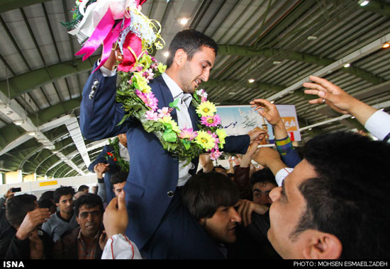 عکس: استقبال از مرزبانان ایرانی در مشهد