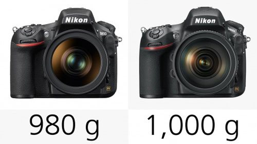 دوربین D810 نیکون بهتر است یا D800/E؟