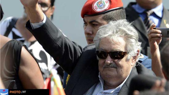 تصاویر: رهبرانی که به خاکسپاری چاوز رفتند