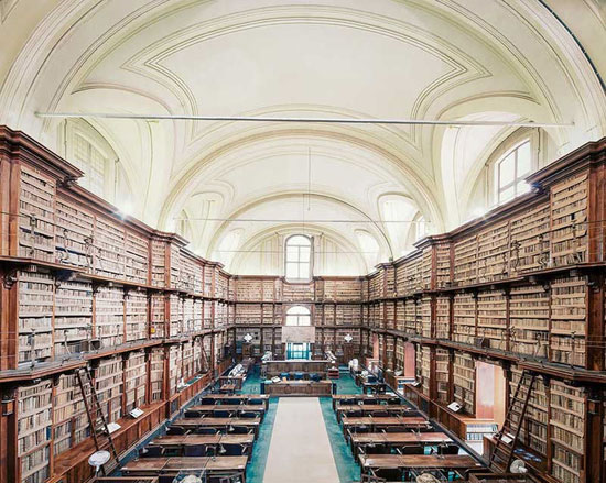 مجلل‌ترین کتابخانه‌های دنیا +عکس