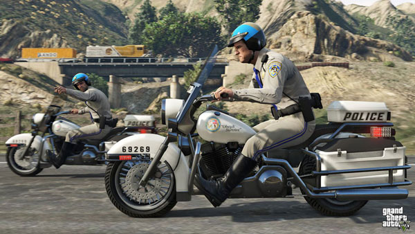 تصاویری مهیج از محیط بازی GTA 5