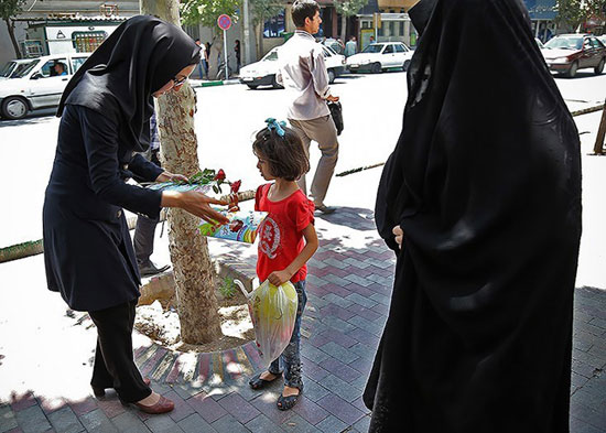 عکس: روز بزرگداشت کرامت انسانی در تهران