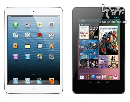 مقایسه iPad Mini و Nexus 7 دو تبلت 7 اینچی