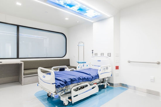 ساخت سریع بیمارستان با اتاق‌های ماژولی