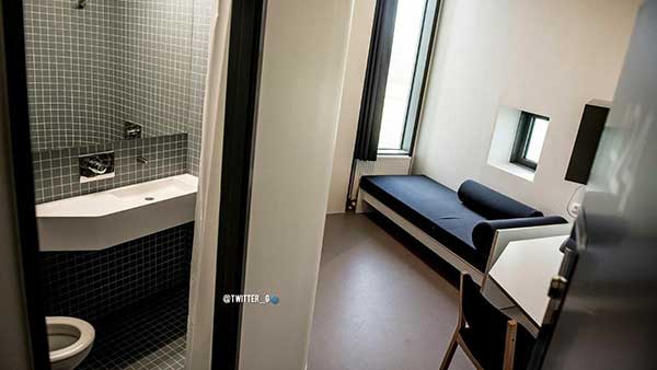 سلول‌های لوکس یک زندان در دانمارک