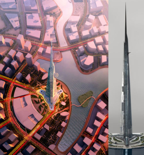 برج پادشاهی یا Kingdom عربستان +عکس