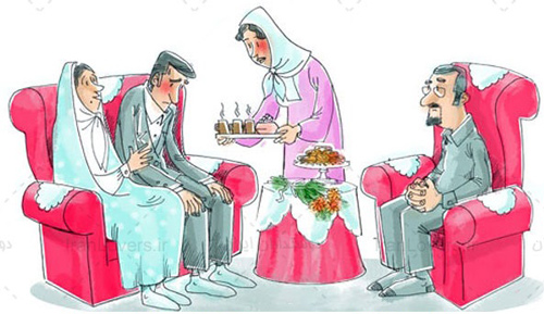 چگونه پای خانواده هایتان را به ماجرای ازدواج باز کنید؟