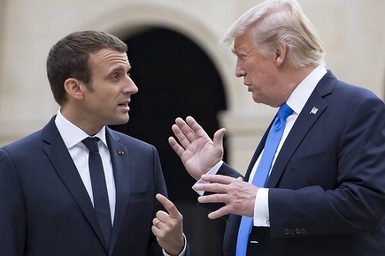 ترامپ: ممکن است فرانسه از ناتو جدا شود