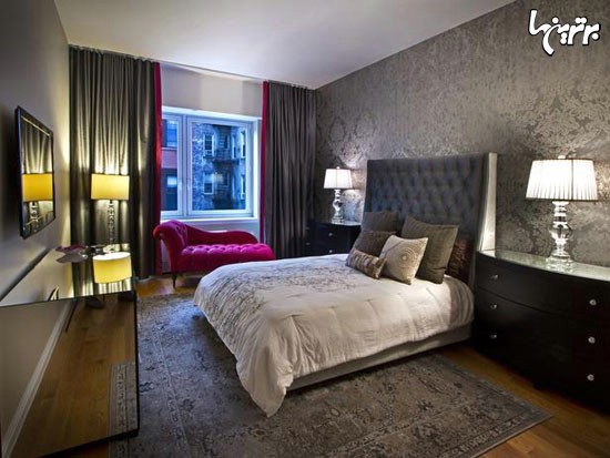 یک اتاق خواب رومانتیک چه شکلیه؟
