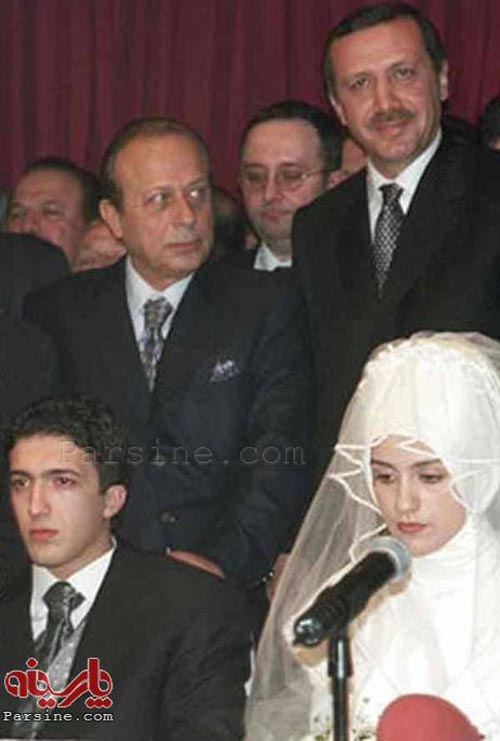 تصویری از عروسی پسر اردوغان